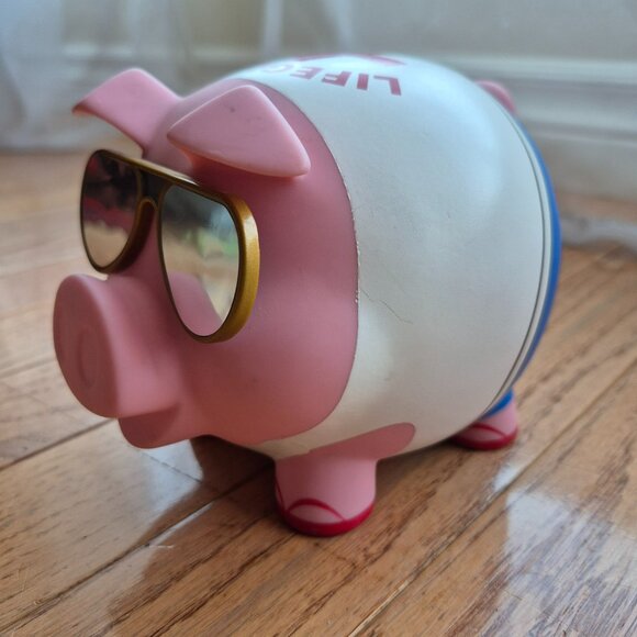 Old Navy Piggy Bank 2014 Lifeguard Collectible PVC - Picture 3 of 11